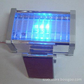 Sapphire LED Lamp, Available in Different Colors